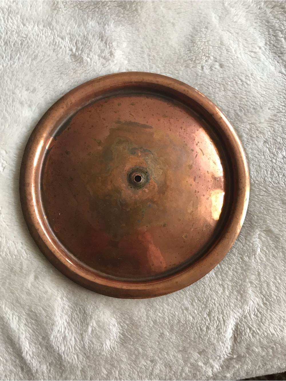Ruffoni Replacement Copper Cookware Lid - Tin lined